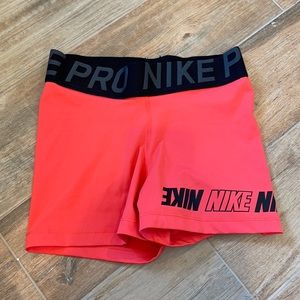 Nike pro shorts